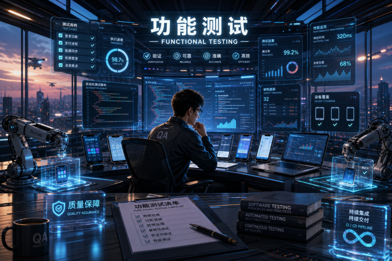 功能测试-MS测试站
